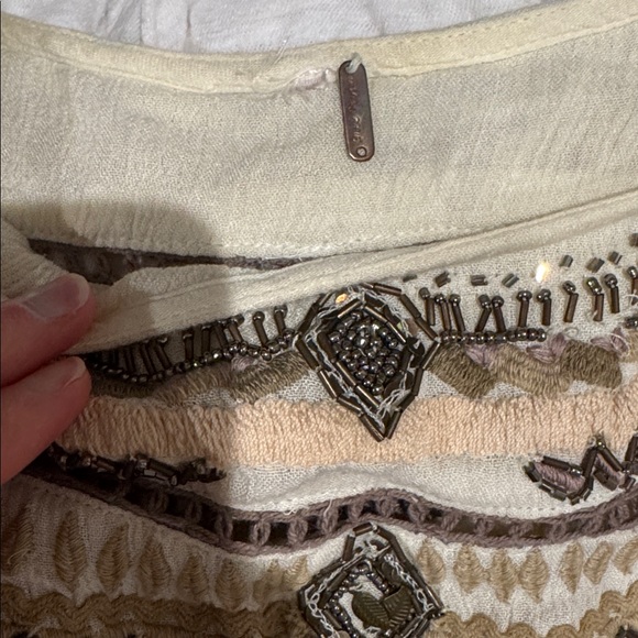 FREE PEOPLE Ribbons & Rows Dress - Picture 3 of 5